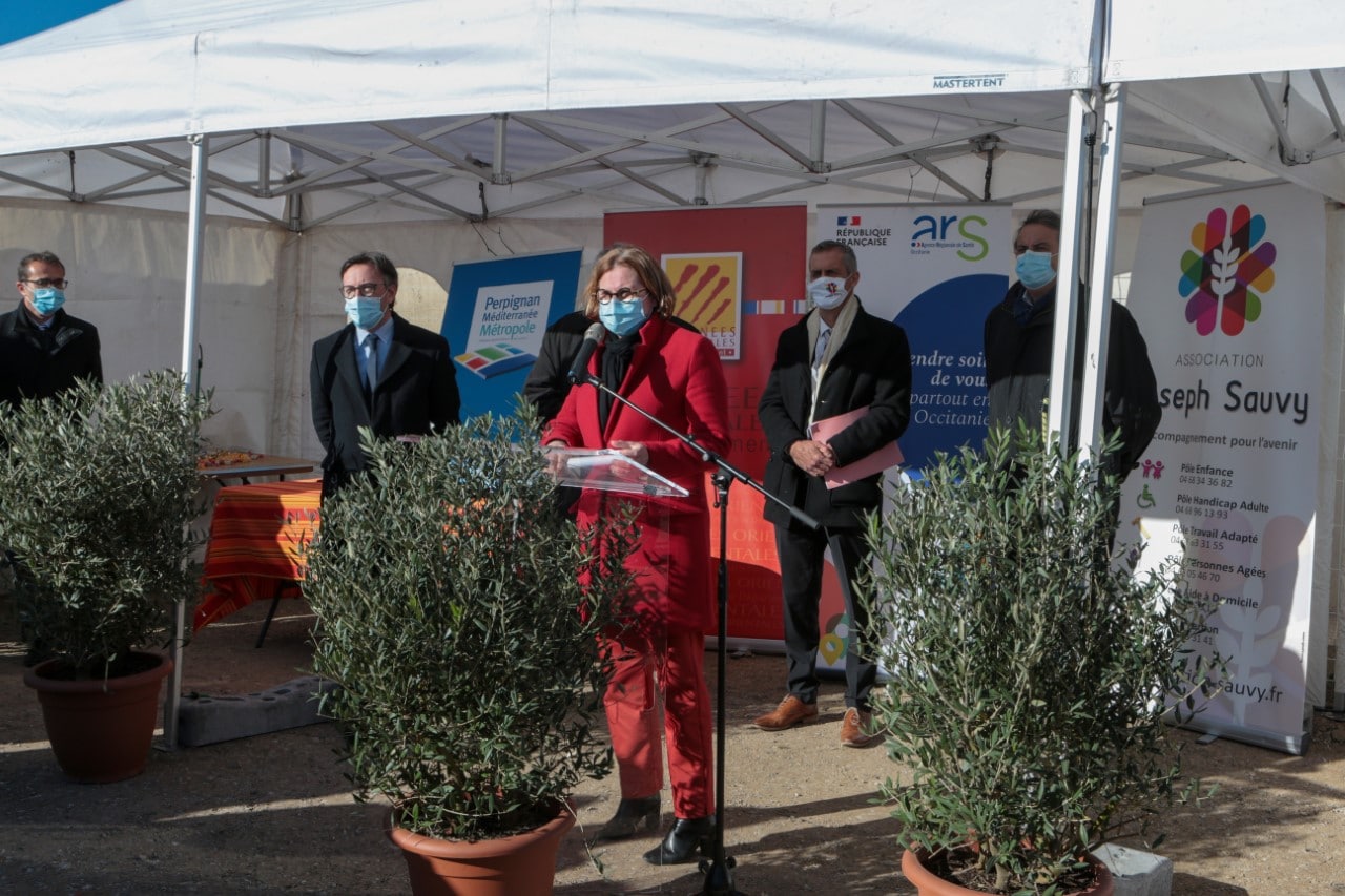 Le Département finance le future centre gérontologique du Roussillon