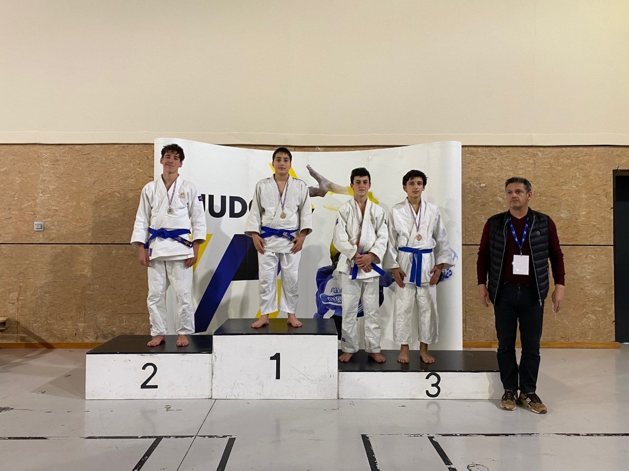 Compte rendu de la compétition judo Minimes