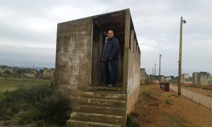 Hocine Louanchi. Leader de la Révolte 1975 du camp de Saint-Maurice-l'Ardoise