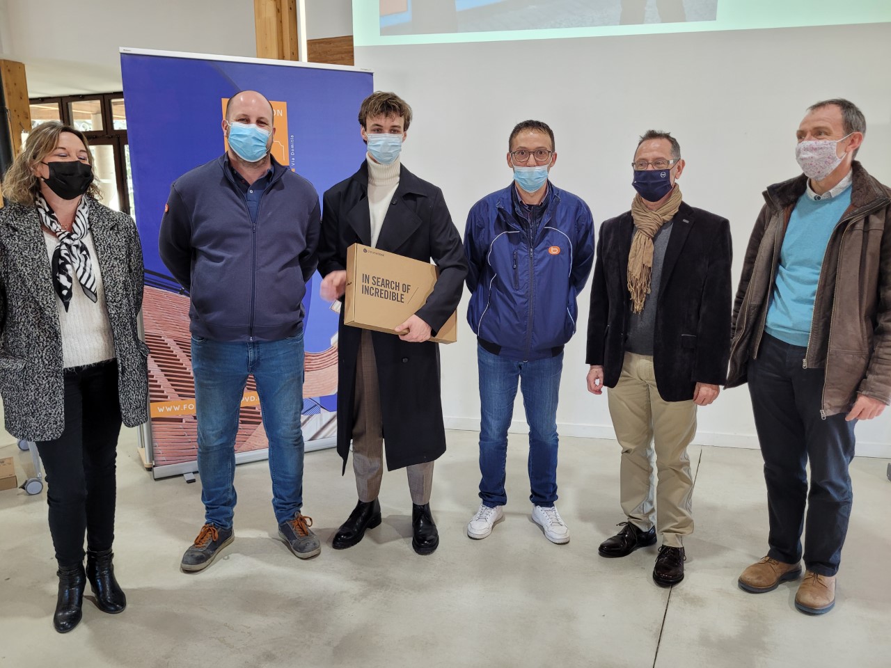 30 ordinateurs offerts aux étudiants de l’Université de Perpignan Via Domitia par la Fondation Boulanger en collaboration avec la Fondation Upvd