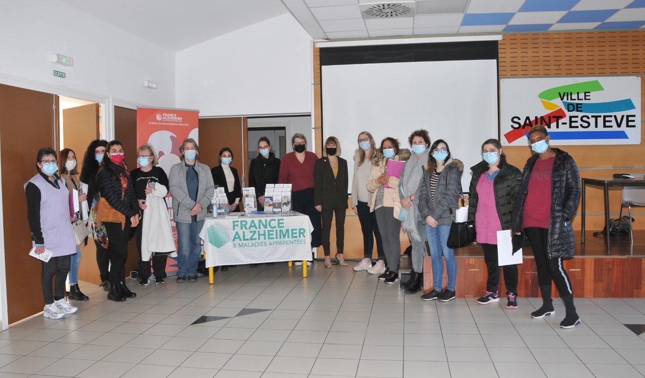 Invitation aux stéphanois et stéphanoises à la conférence sur la maladie d’Alzheimer