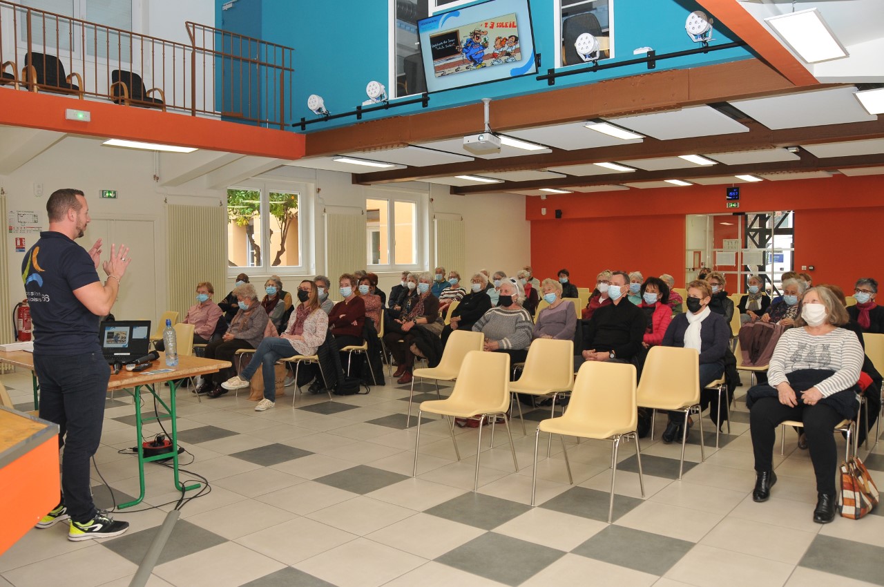 Retour sur la conférence « Bien Bouger » à Saint-Estève