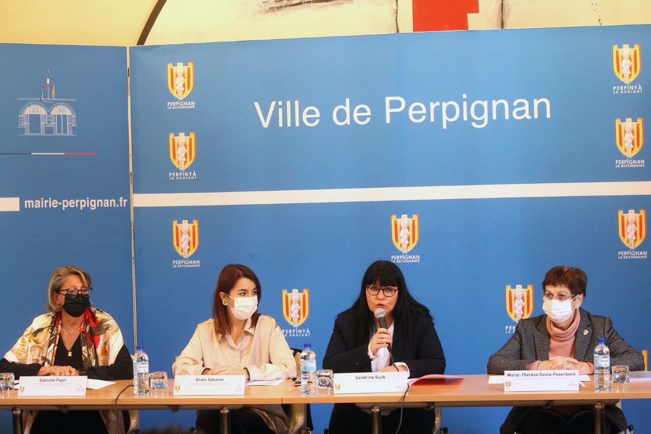 La Mairie de Perpignan organise Les journées des droits des femmes