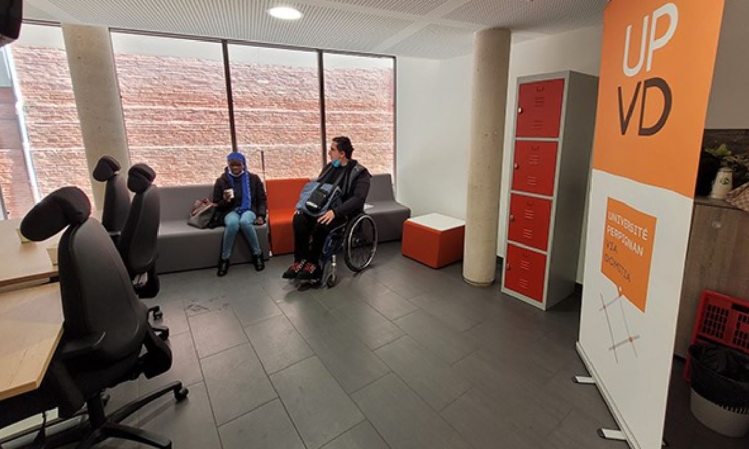 Un nouveau lieu de vie pour les étudiants en situation de handicap du Campus Mailly