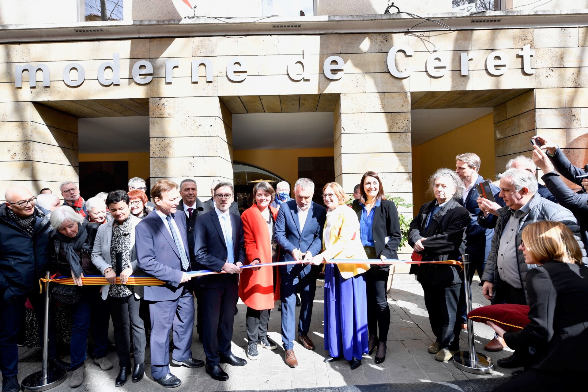 Réouverture du musée d’art moderne de Céret/ L’accès de tous à une offre culturelle de qualité : une priorité pour la Région Occitanie