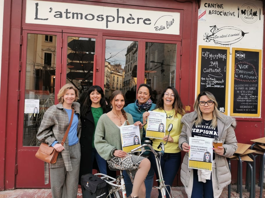 Mardi 8 mars/ Un chant universel en diversité des langues, pour la paix et la justice des femmes dans le monde