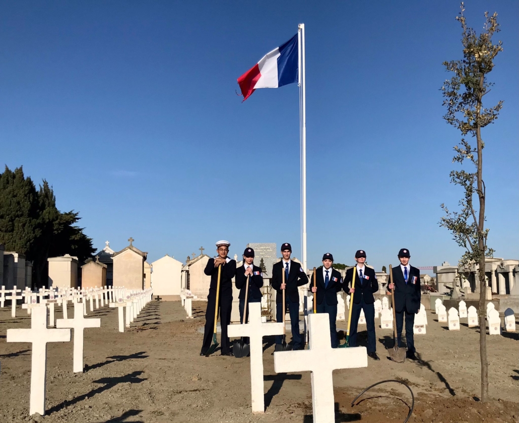 Souvenir Français/ Embellissement et végétalisation des carrés militaires