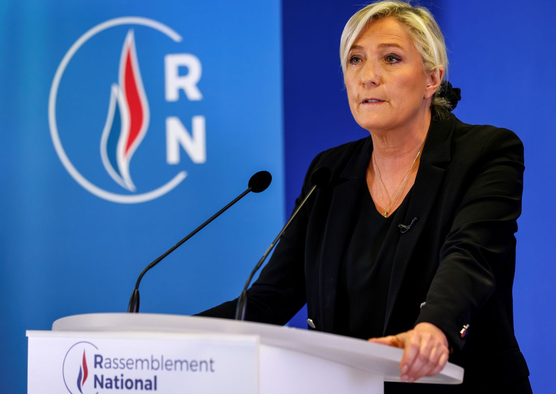 #FLASHINFO : Marine Le Pen aux portes de la présidence selon un nouveau sondage – Delmas musique à l’honneur sur TF1 ce samedi