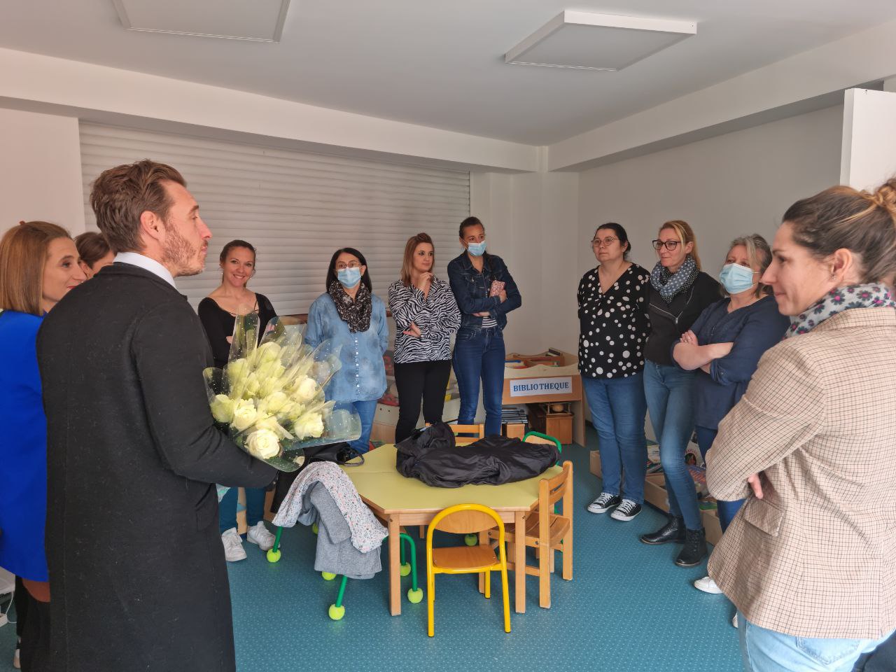 Journée nationale des Atsem : découvrir l’un des métiers de la petite enfance