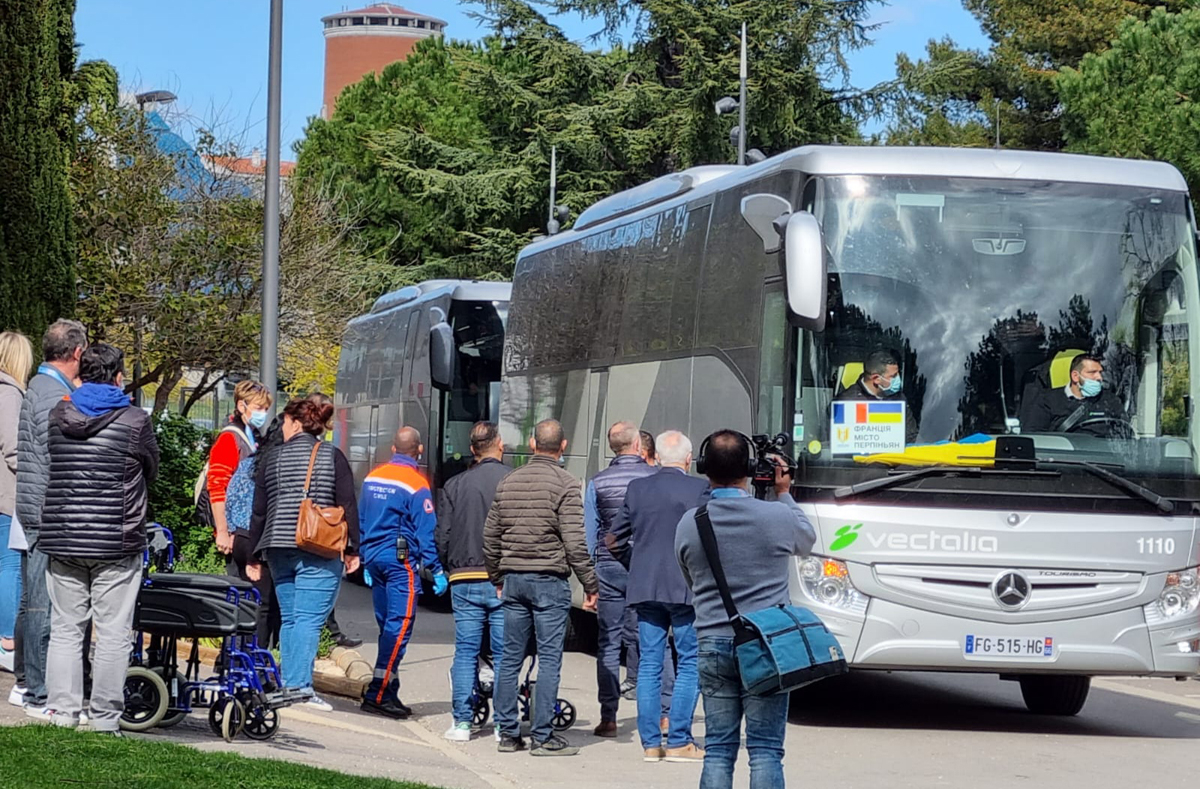 #FLASHINFO : Perpignan : la ville accueille ses premiers réfugiés Ukrainiens – Prix du carburant : nouvelle flambée en vue