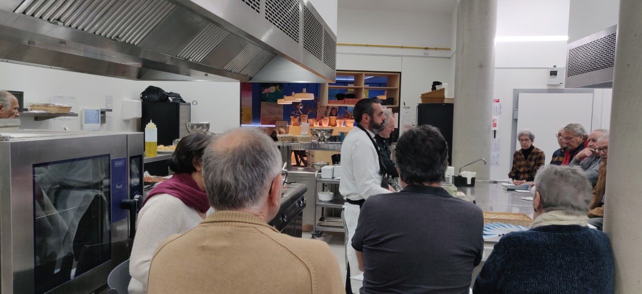 Retour sur les ateliers Cuisine Alzheimer