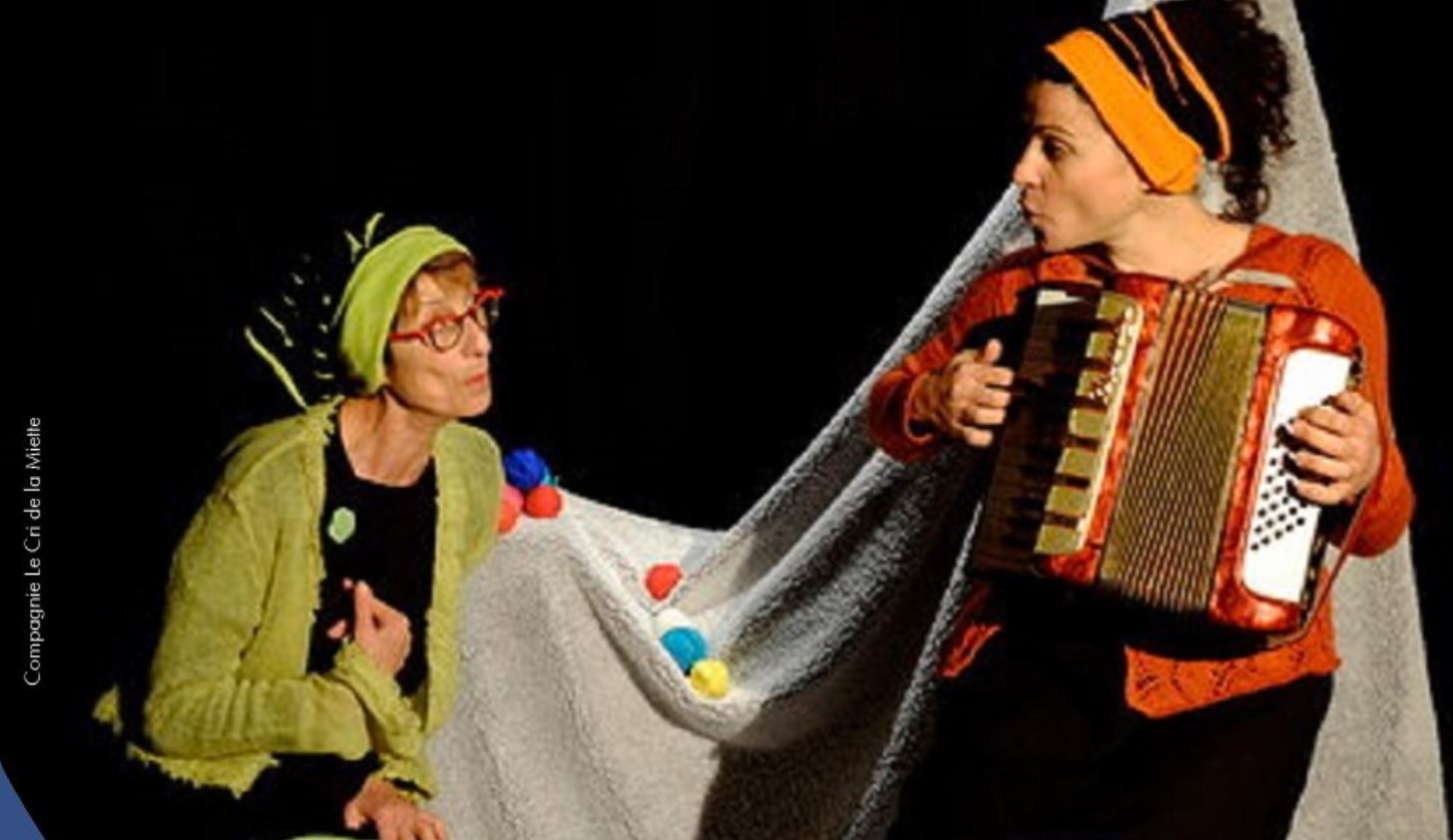 Spectacle petite enfance « Petites pelotes » à la médiathèque de Saint-Estève !