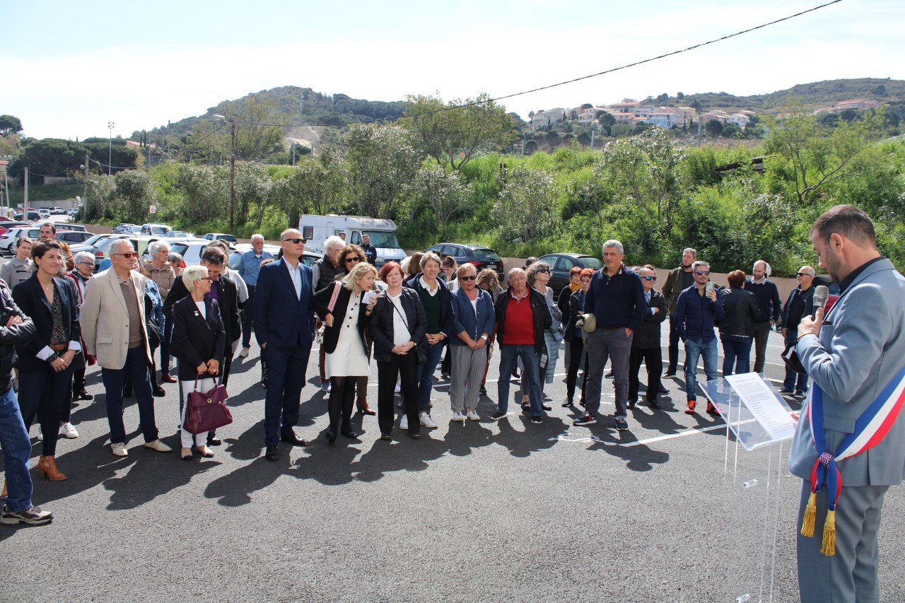 Port-Vendres/ Inauguration de la Maison Médicale