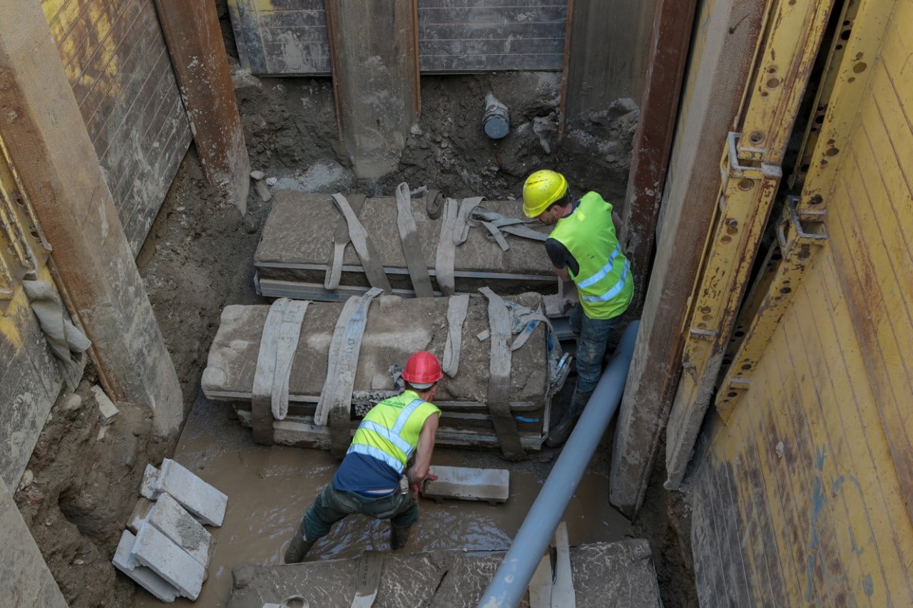 Trois nouveaux sarcophages mis au jour à Elne !