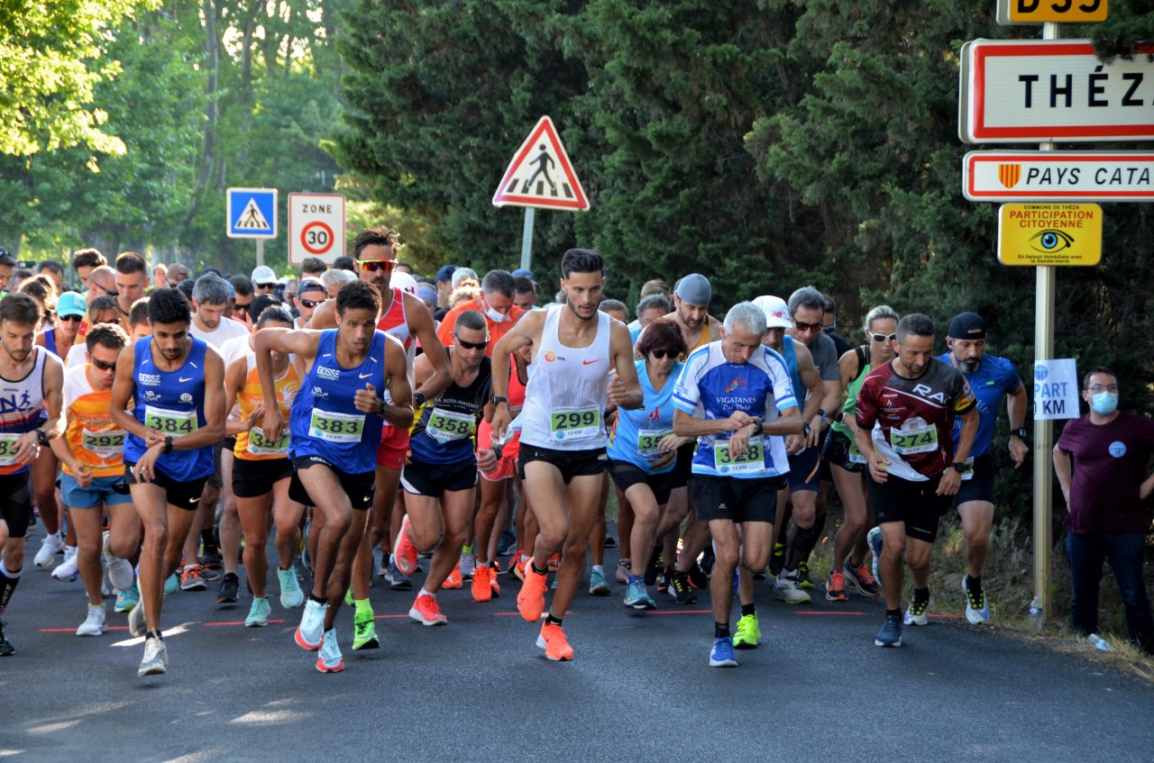 Les Foulées de Sud Roussillon, un semi-marathon ce dimanche 5 juin