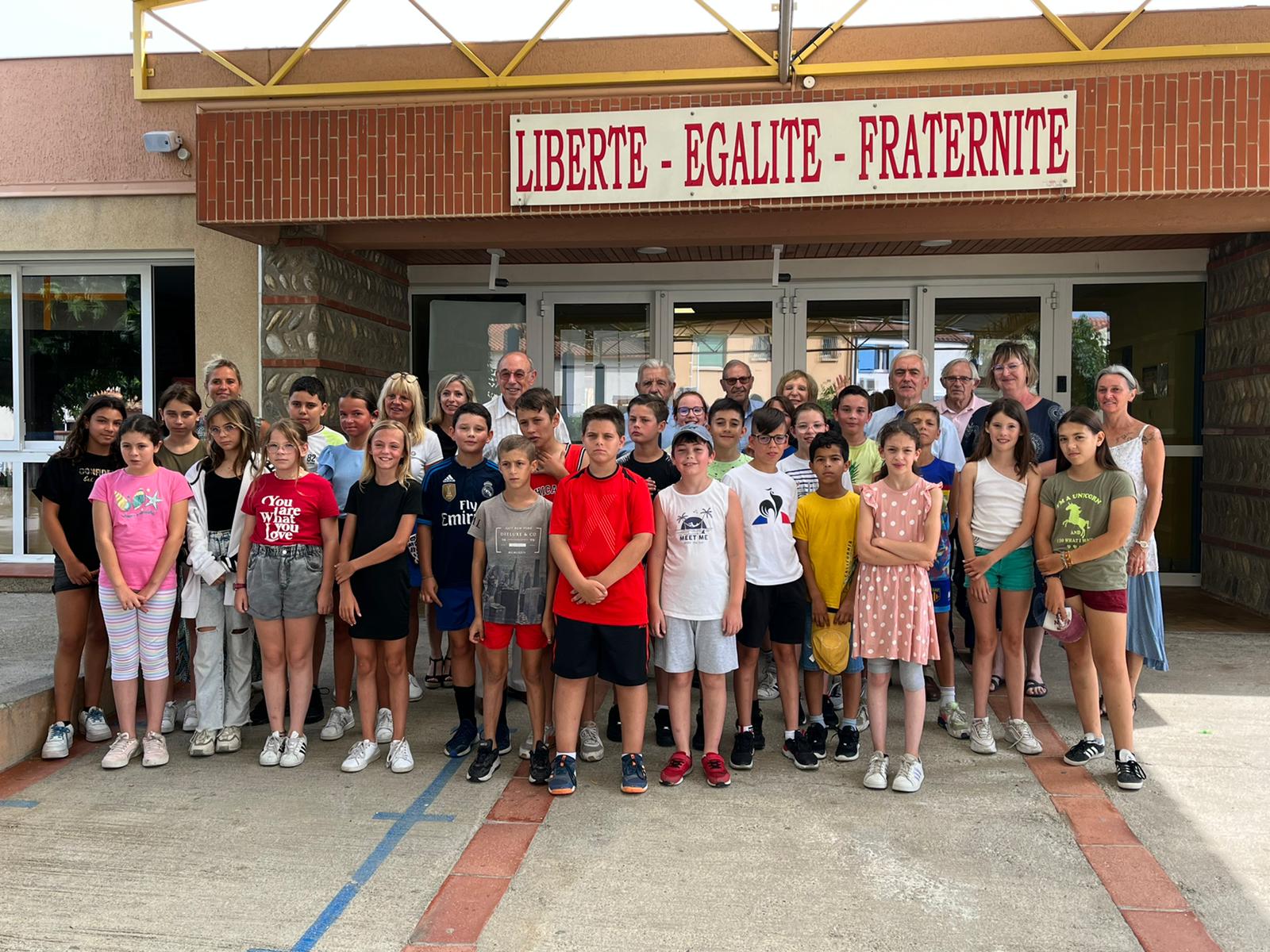 Mise en œuvre du Jeu d’évasion Les chemins de la Liberté Lundi 20 juin 2022- Ecole Georges Sand à Saleilles