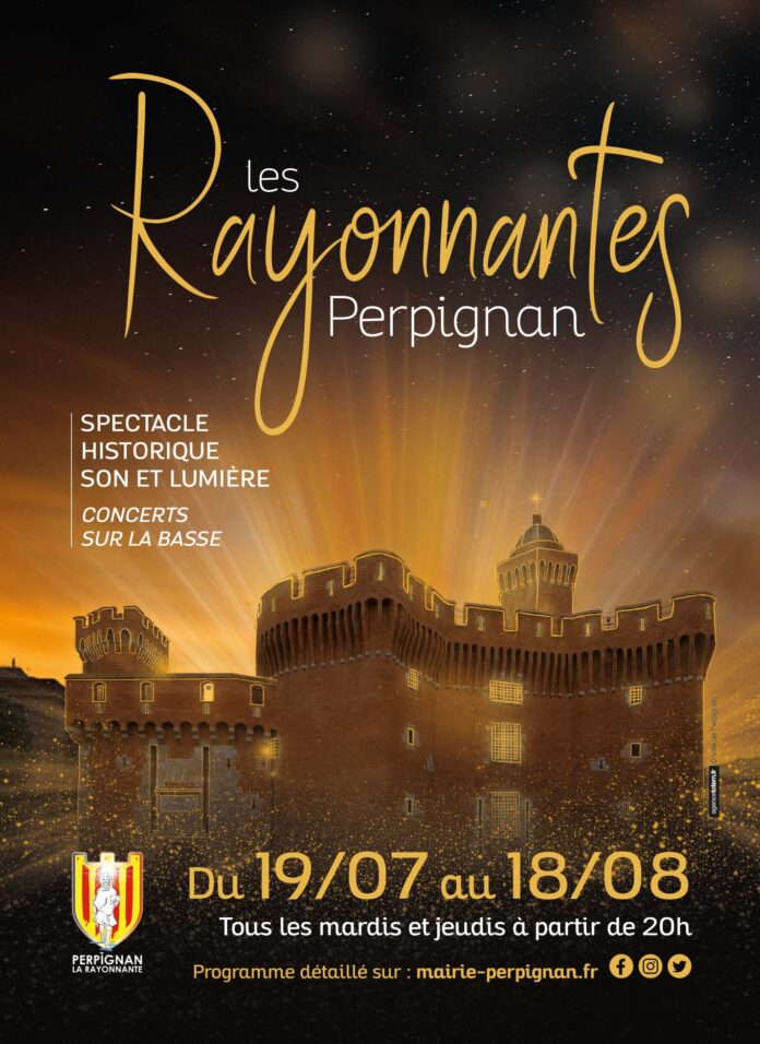 Les Rayonnnantes de Perpignan