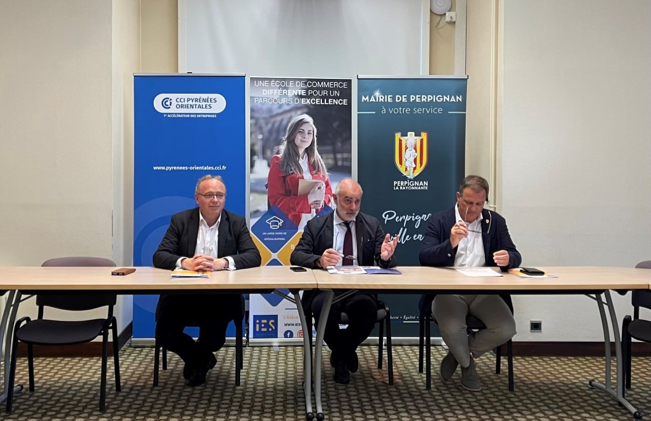 Lancement de l’Ies Business School Occitanie-Perpignan à la Cci des Pyrénées-Orientales