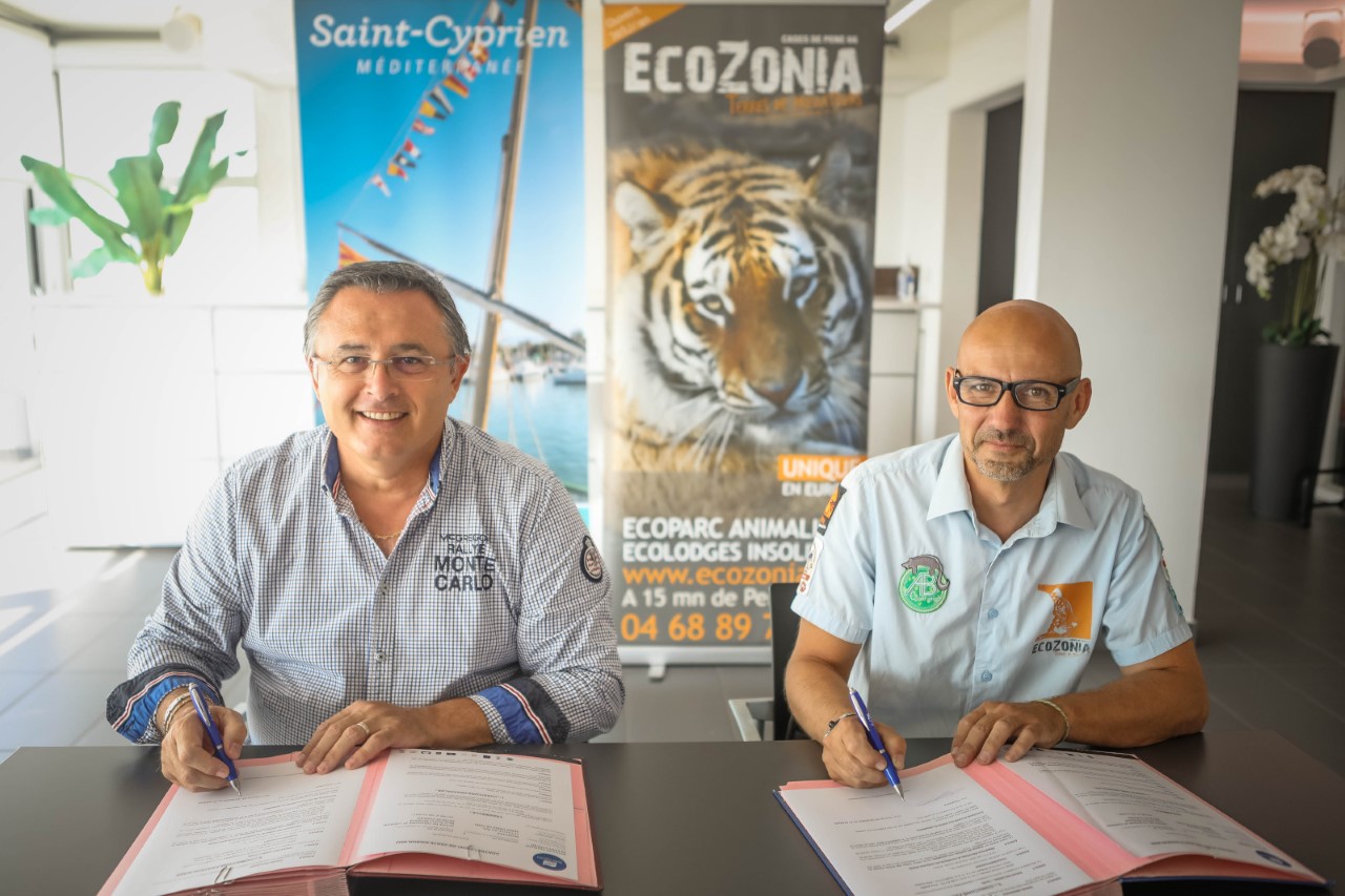 L’office de tourisme de Saint-Cyprien devient partenaire d’Ecozonia