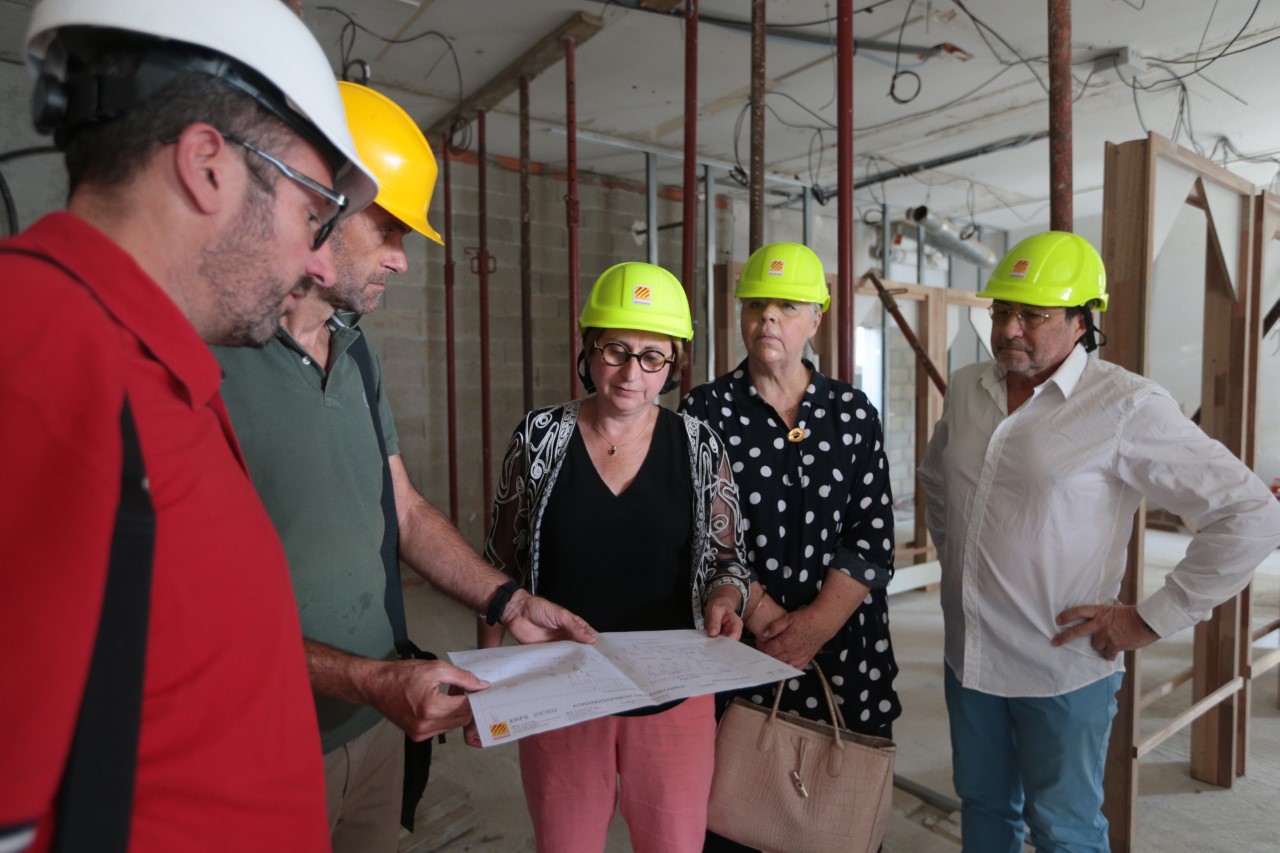 Le Département prépare la rentrée : travaux d’été dans les collèges publics