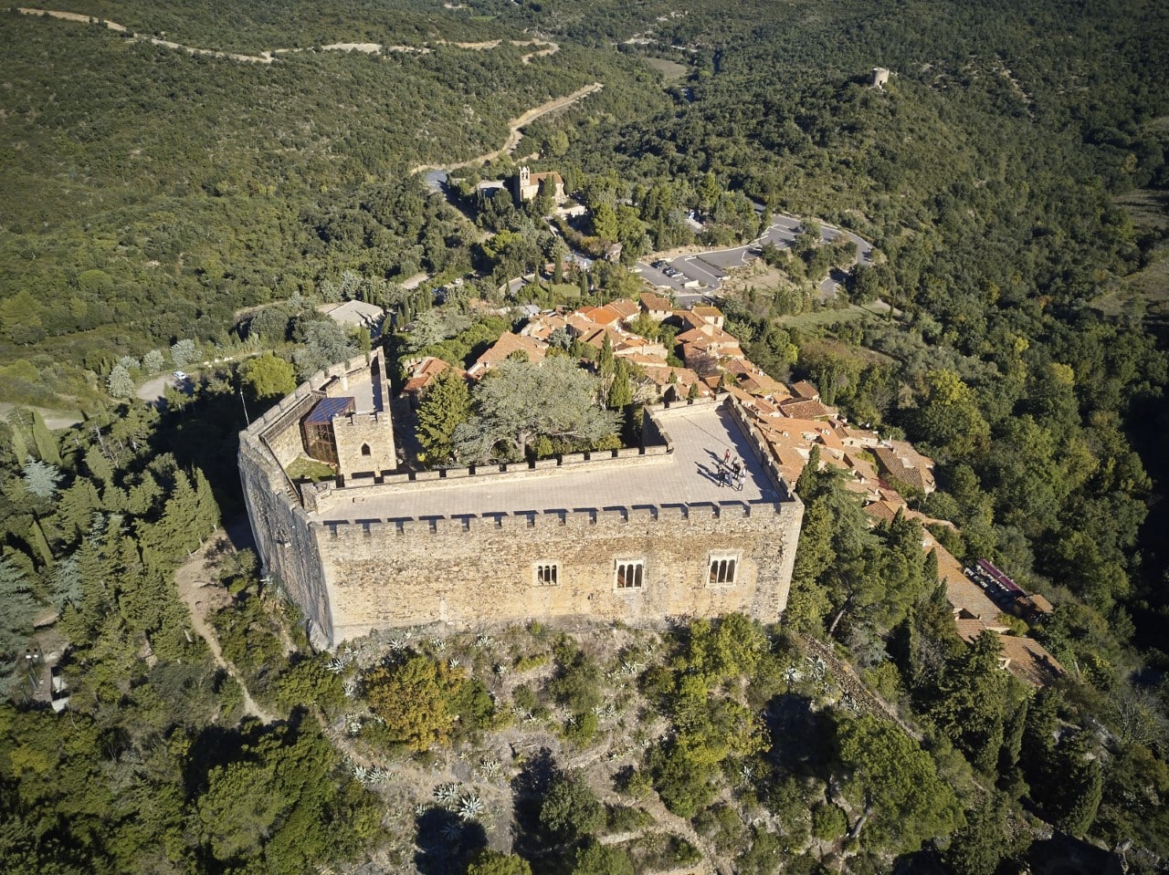 Les journées médiévales de Castelnou