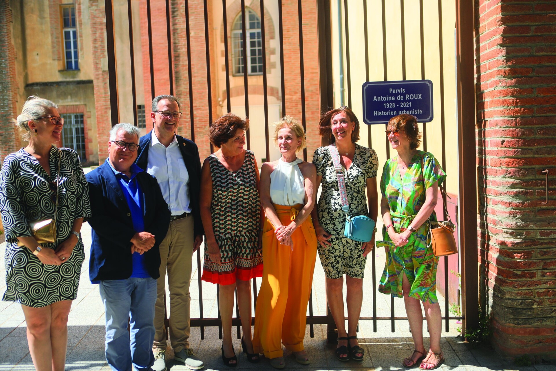 La Mairie de Perpignan rend hommage à Antoine de Roux