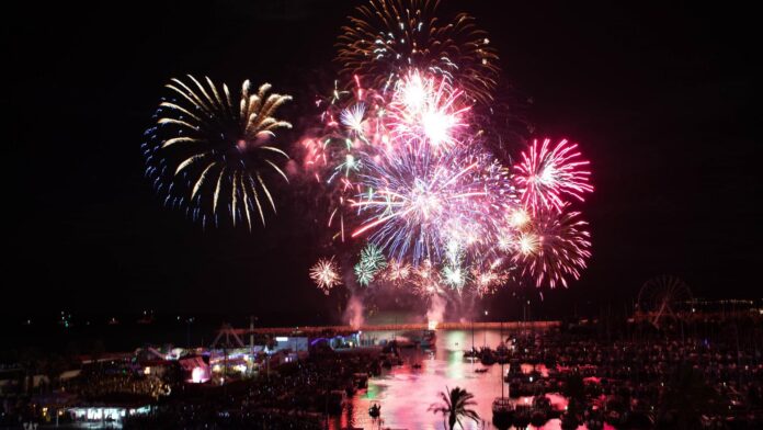 FEU D’ARTIFICE DU 15 AOÛT Saint-Cyprien va briller de tous ses feux !