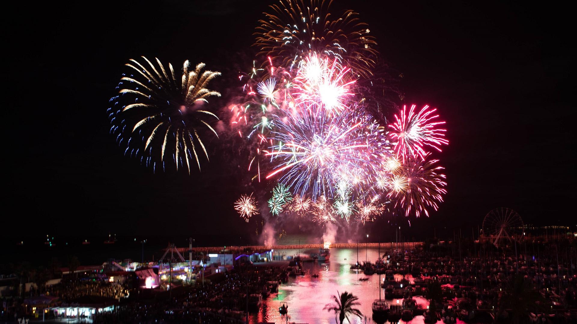 FEU D’ARTIFICE DU 15 AOÛT Saint-Cyprien va briller de tous ses feux !