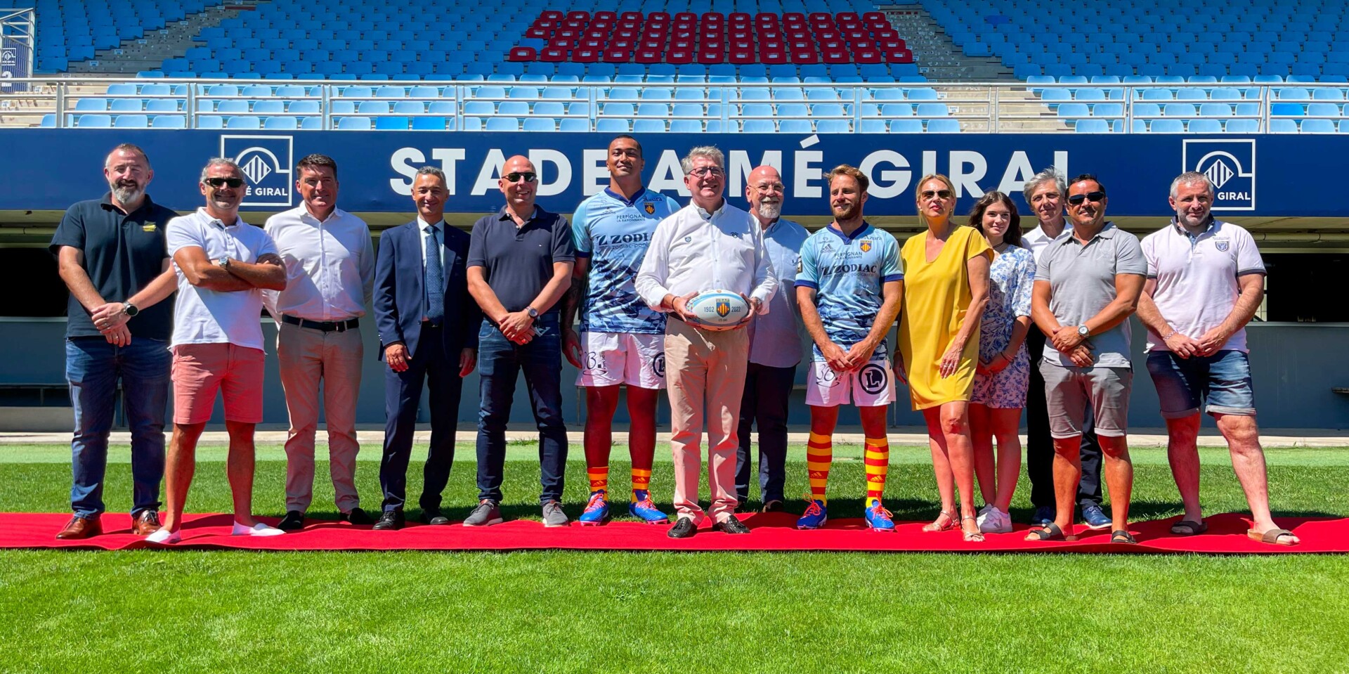 Perpignan : L’USAP et Adidas lancent aujourd’hui le maillot domicile de la saison 2022-2023