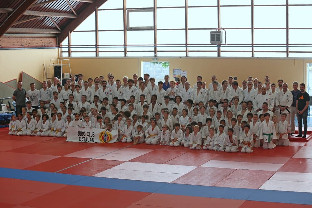 Perpignan : la rentrée du Judo Club Catalan