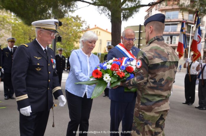 Cérémonie en hommage au capitaine Guynemer-lundi 12 septembre 2022