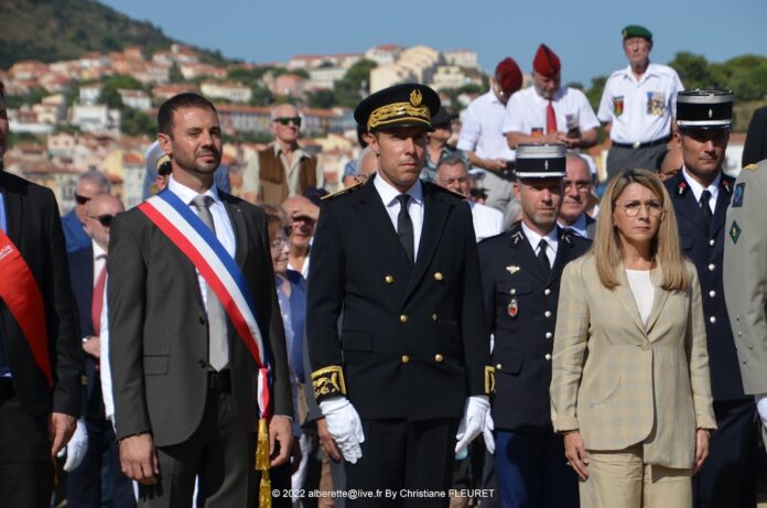 Inauguration du monument à la mémoire des militaires français portés disparus durent la guerre d’Algérie (1954-1962)