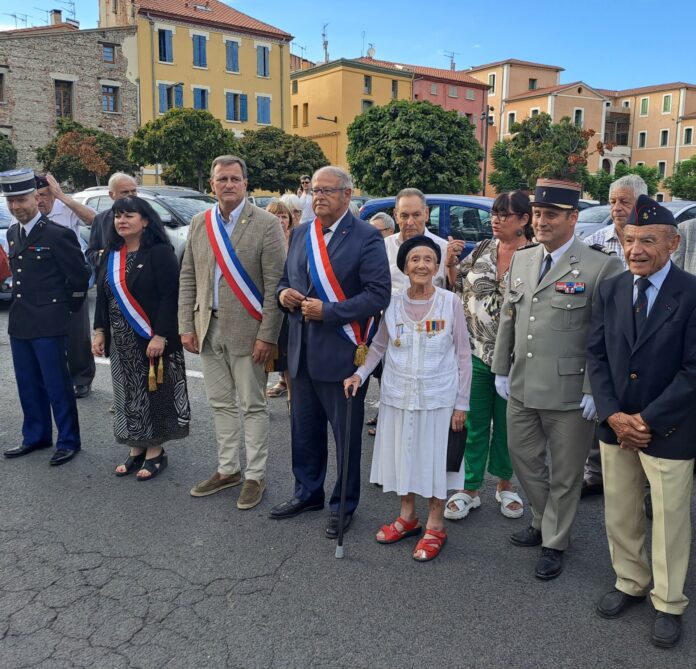 Commémoration des combats de Bazeilles. Perpignan