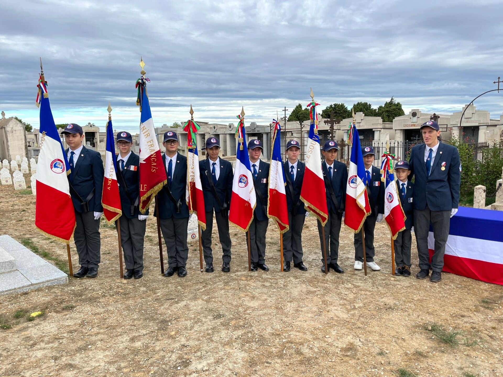 Cérémonie en hommage aux combattants prisonniers de guerre et morts pour la France