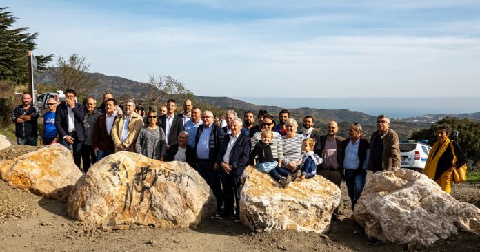 Trobada de càrrecs electes al Coll de Banyuls