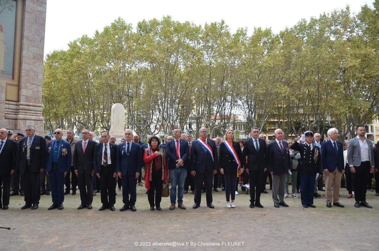 Présentation de la nouvelle promotion André Salvat des jeunes porte-drapeaux de la section Pierre Bayle du Souvenir Français