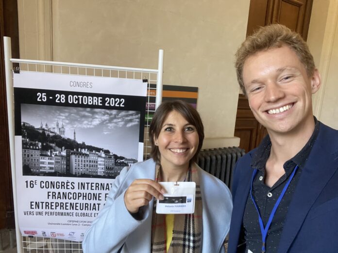 Deux doctorants de l’UPVD de Perpignan participent à l’un des plus grands congrès internationaux sur l’entrepreneuriat !