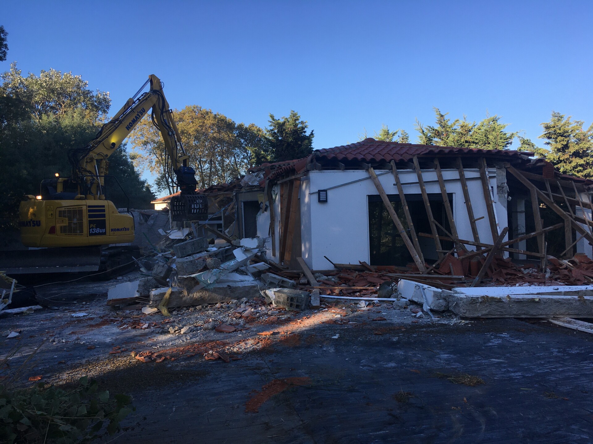 Elne - démolition d’une maison d’habitation construite illégalement