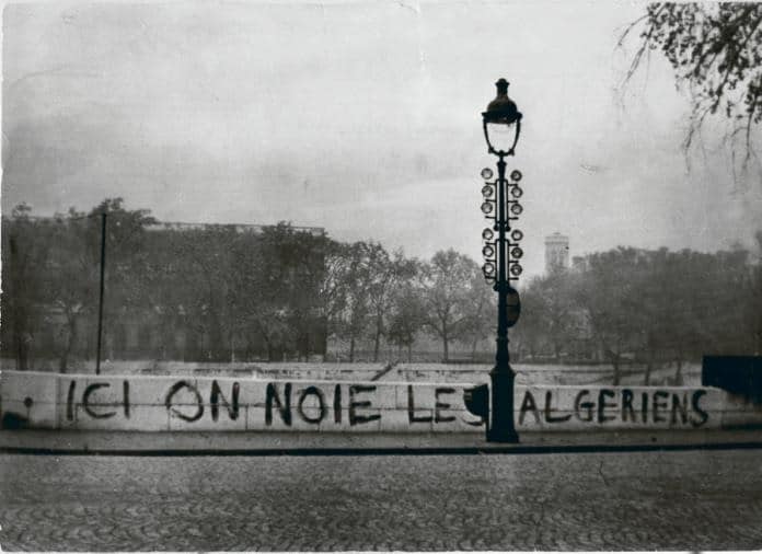 Le 17 octobre 1961 le préfet de Paris torture et emprisonne les Algériens qui ont survécu à la noyade