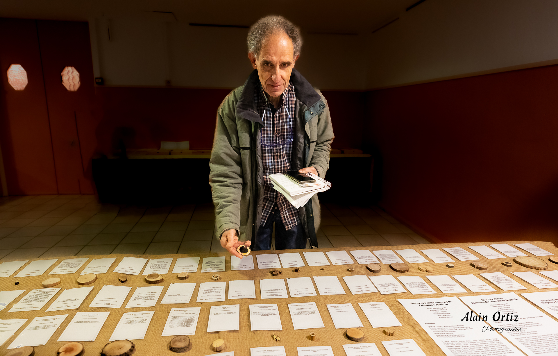 Conférence sur les plantes ligneuses de Catalogne et d’Occitanie pour la foire de la Saint-André à Vinça par Albert Mallol Camprubi