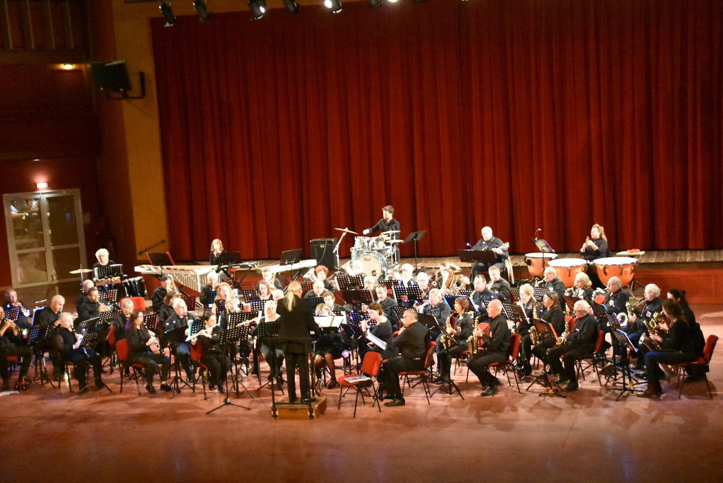 Perpignan/ Vendredi 2 décembre, 21 h : « Les Musiciens de Rivesaltes » joueront au Palais des congrès pour le Téléthon.