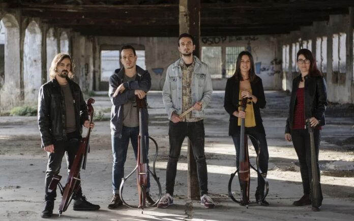 Northern Cellos en Concert de Noël à Torreilles