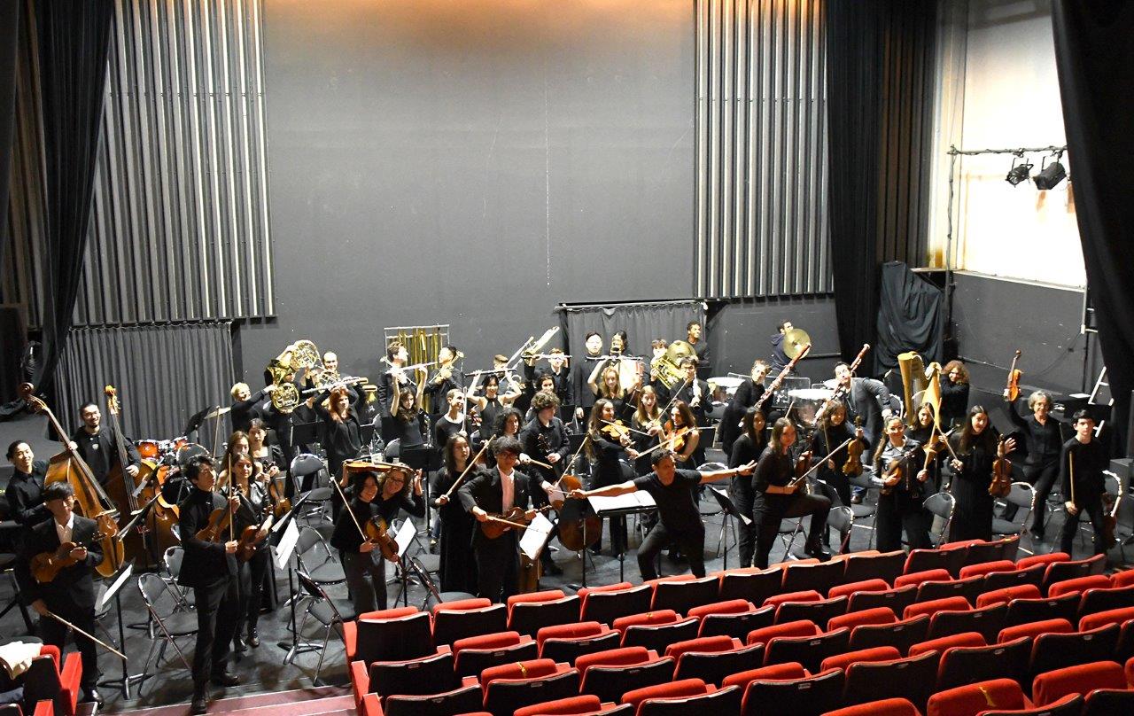 Perpignan : Orchestre du nouveau monde au Conservatoire