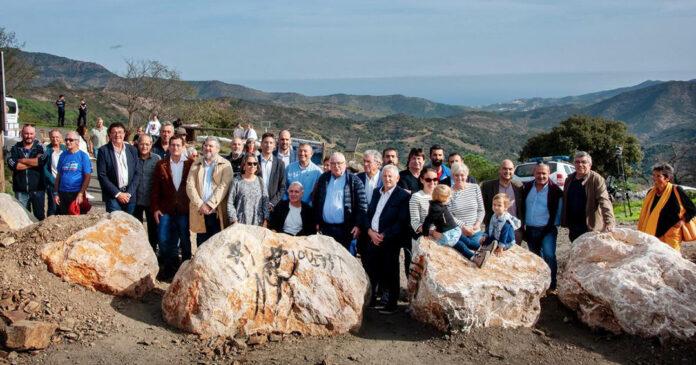 François Calvet, Sénateur des Pyrénées Orientales, Pour la réouverture du col de Banyuls