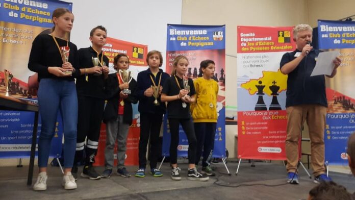 Championnats jeunes du Jeu d'Échecs des Pyrénées Orientales