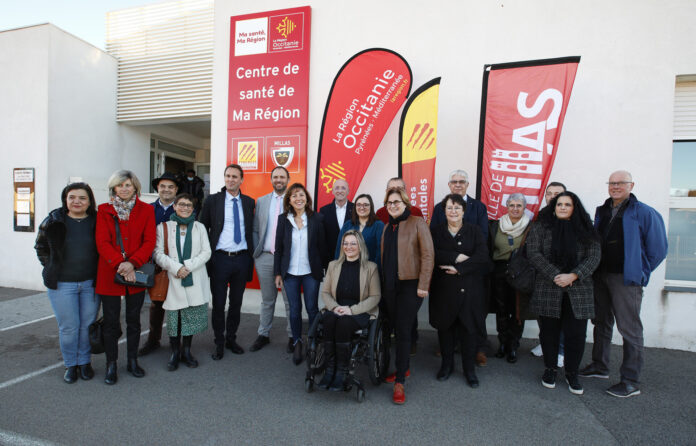 Un nouveau centre de santé de Ma Région inauguré à Millas : déjà 3 médecins, bientôt l’arrivée d’un 4ème