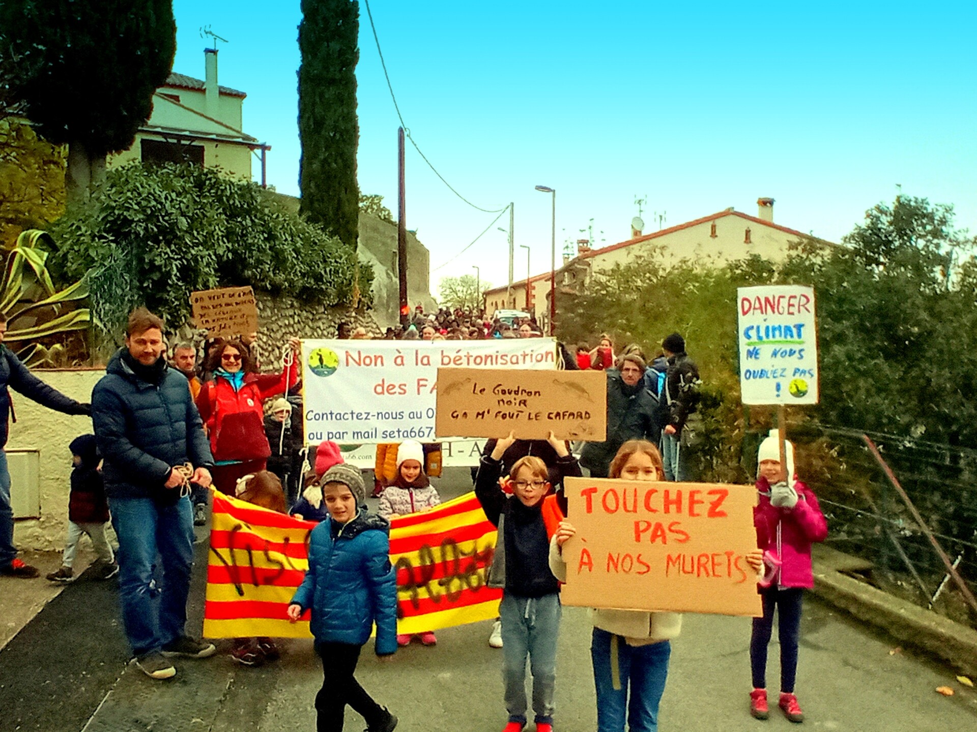 Albères : Plus de 100 personnes pour parrainé des murets et protéger les Famades