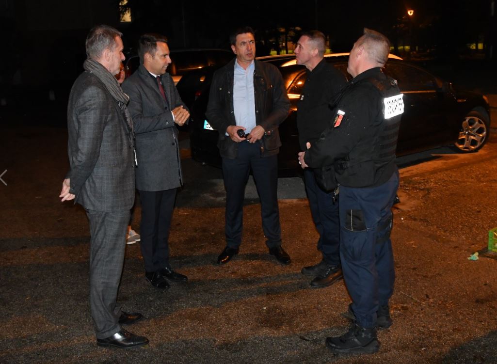 Démantèlement du point de deal du quartier Clodion à Perpignan