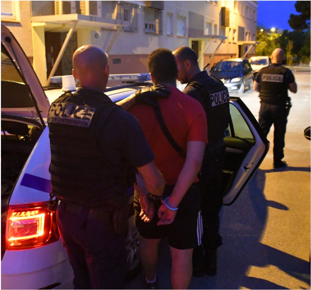 Démantèlement du point de deal du quartier Clodion à Perpignan