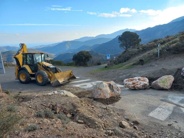 Ils referment le Coll de Banyuls !